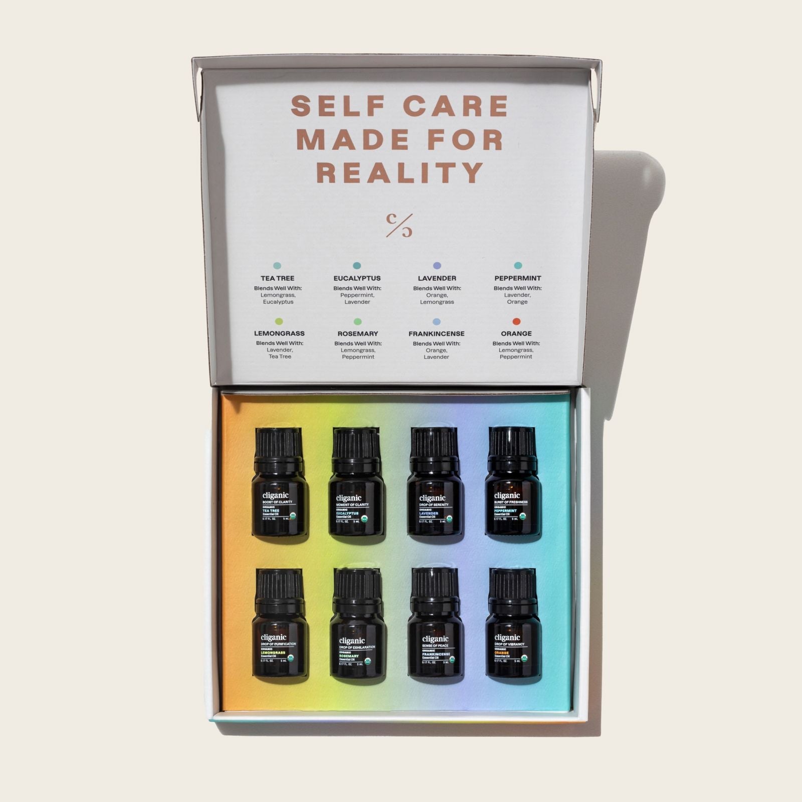 Cliganic Essential Oil Aromatherapy Set - Thumbnail 3