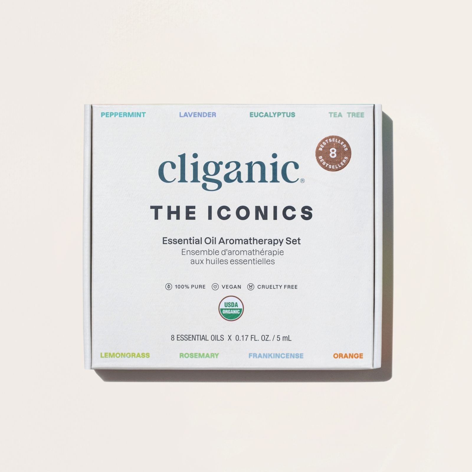 Cliganic Essential Oil Aromatherapy Set - Thumbnail 2