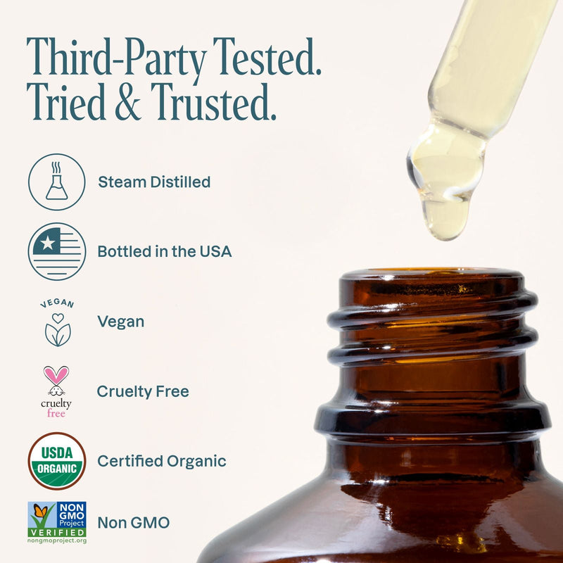 Organic Atlas Cedarwood Essential Oil - Cliganic Essential Oil Singles