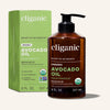 Organic Avocado Oil - Cliganic Skin & Hair Oils