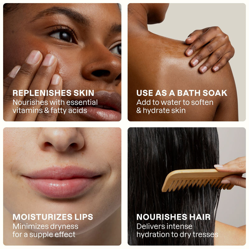 Organic Avocado Oil - Cliganic Skin & Hair Oils