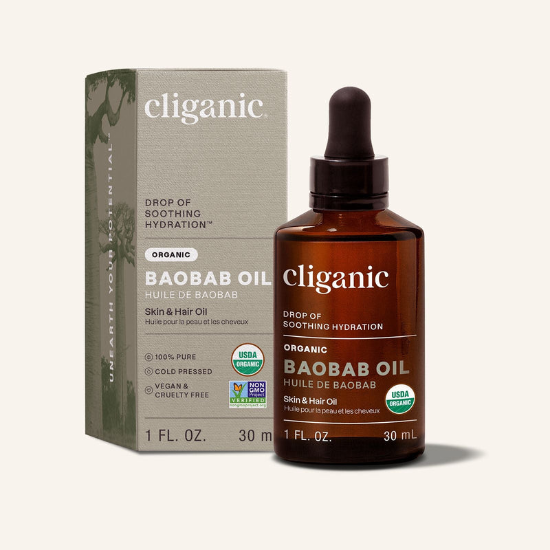 Cold-Pressed Baobab Oil