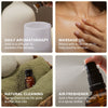 Organic Basil Essential Oil - Cliganic Essential Oil Singles