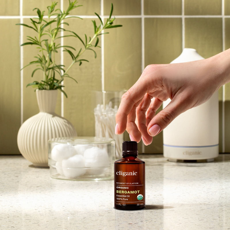 Organic Bergamot - Cliganic Essential Oil Singles