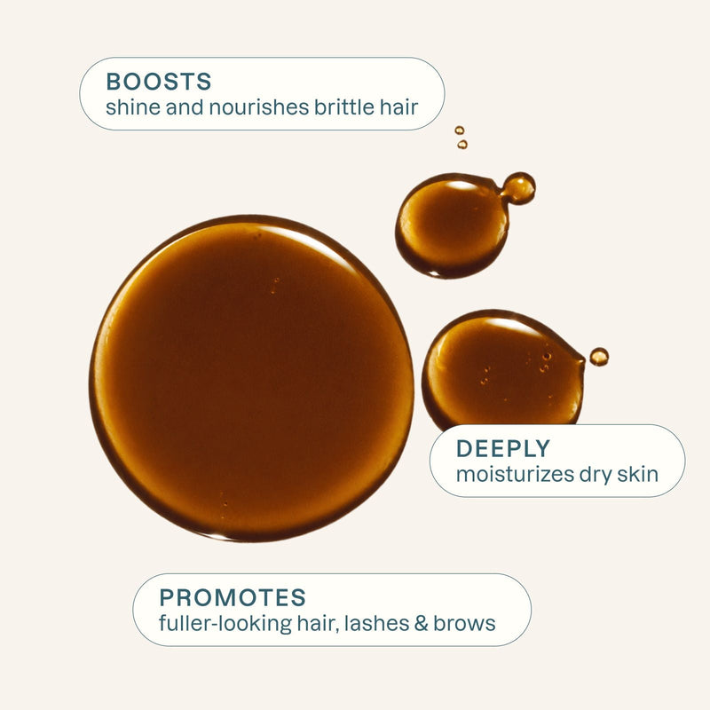 Organic Black Castor Oil - Cliganic
