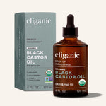 Organic Black Castor Oil