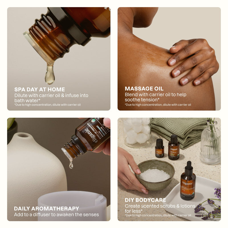 Organic Black Pepper Essential Oil - Cliganic Essential Oil Singles