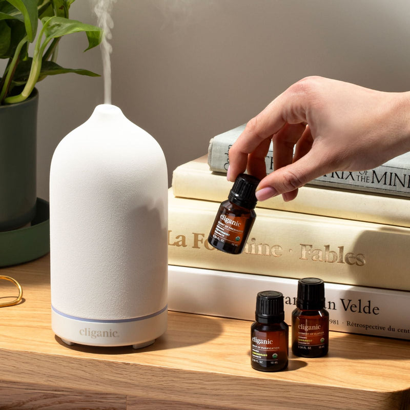 Organic Carrot Seed Essential Oil - Cliganic Essential Oil Singles