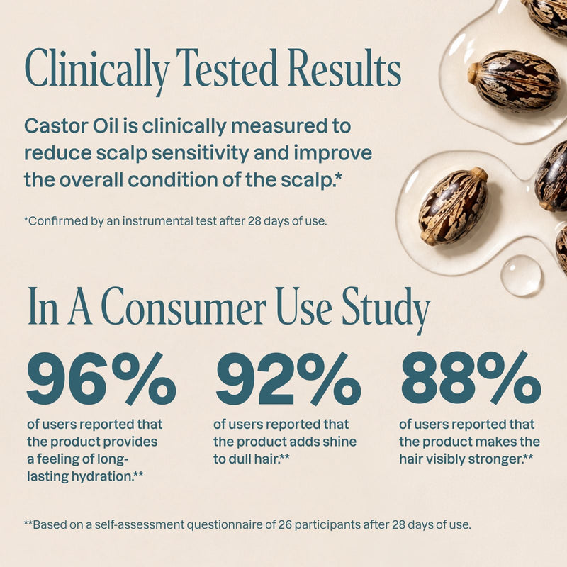 Organic Castor Oil Lash & Brow Wand - Cliganic Skin & Hair Oils
