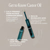 Organic Castor Oil Lash & Brow Wand - Cliganic Skin & Hair Oils