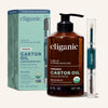 Organic Castor Oil - Cliganic Skin & Hair Oils