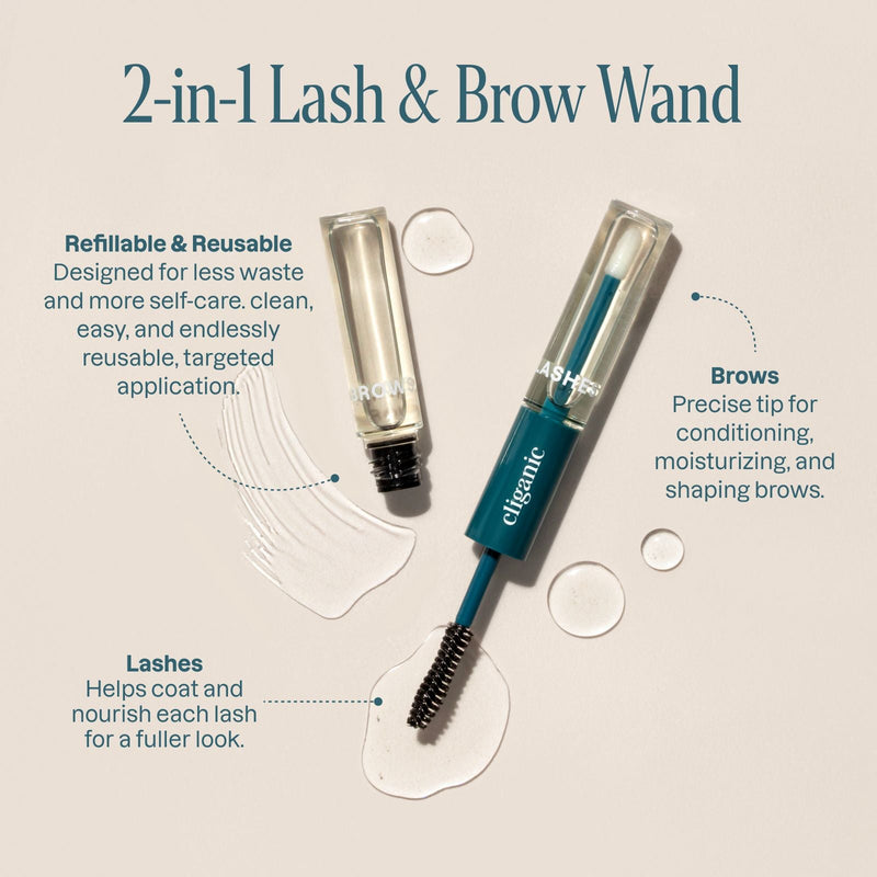 Organic Castor Oil - Cliganic Skin & Hair Oils