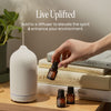 Organic Clary Sage - Cliganic Essential Oil Singles