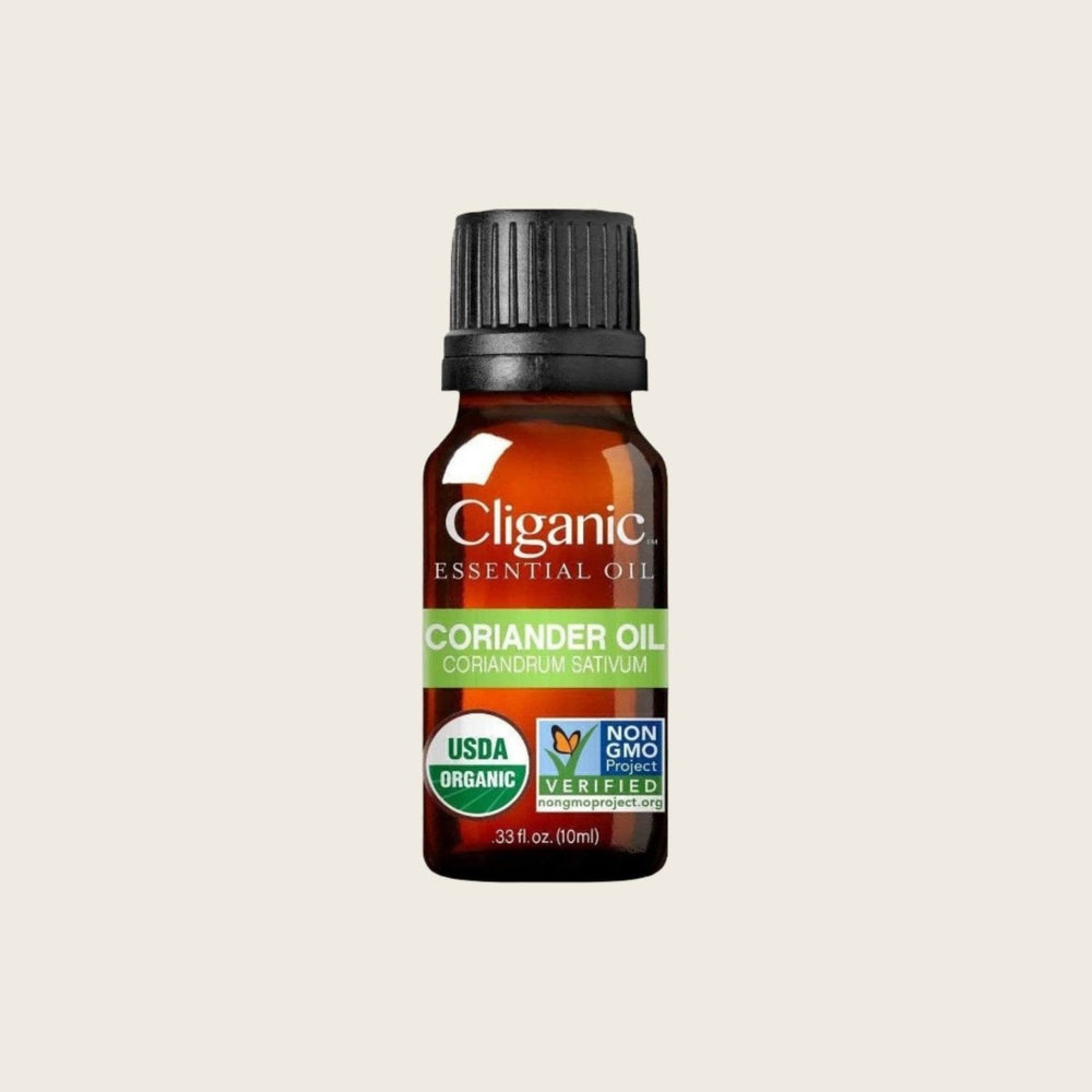 Organic Coriander Seed Essential Oil - Cliganic Essential Oil Singles