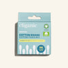 Organic Cotton Swabs - Bamboo - Cliganic Cotton Products