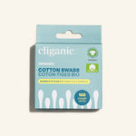 Organic Cotton Swabs - Bamboo