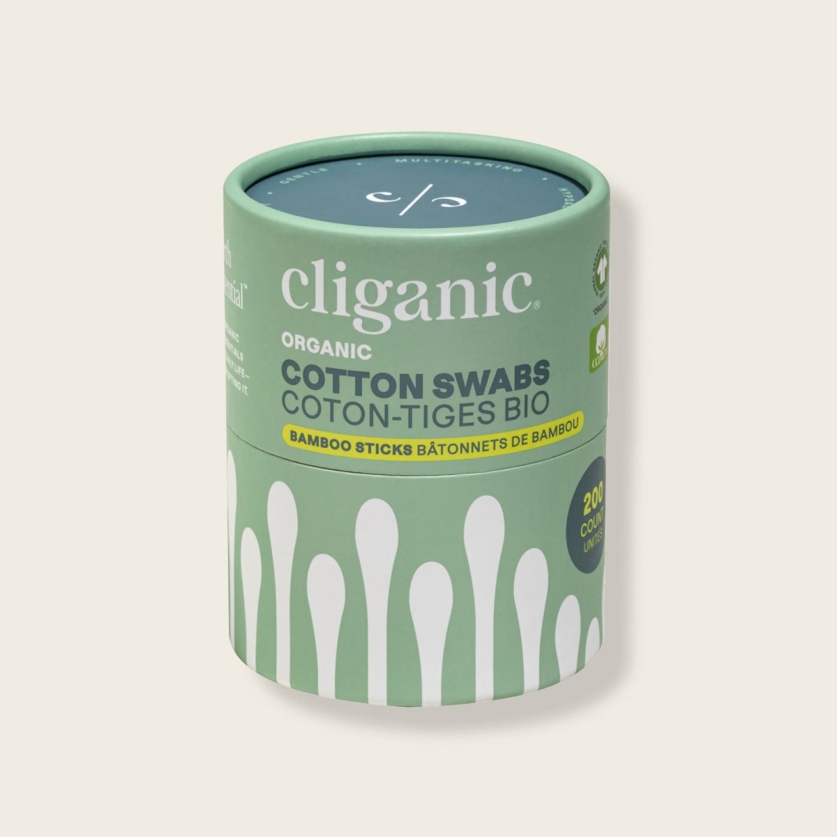 Cliganic Cotton Swabs