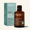 Organic Eucalyptus Essential Oil - Cliganic Essential Oil Singles