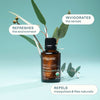Organic Eucalyptus Essential Oil - Cliganic Essential Oil Singles
