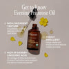 Organic Evening Primrose Oil - Cliganic Skin & Hair Oils