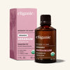 Organic Geranium Essential Oil - Cliganic Essential Oil Singles