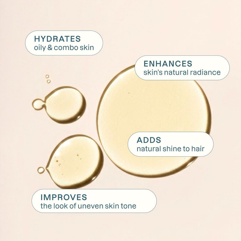 Organic Grapeseed Oil - Cliganic Skin & Hair Oils