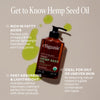Organic Hemp Seed Oil - Cliganic