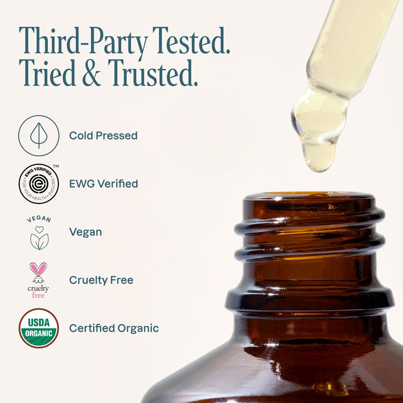 Organic Hemp Seed Oil - Cliganic