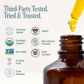 Organic Jojoba Oil - Cliganic Skin & Hair Oils