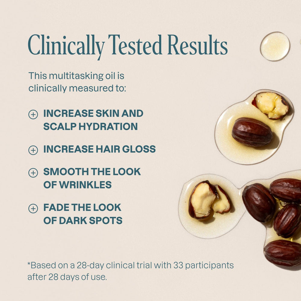 Organic Jojoba Oil - Cliganic Skin & Hair Oils