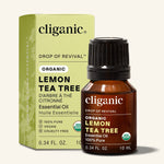 Organic Lemon Tea Tree Essential Oil