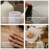 Organic Lemongrass Essential Oil - Cliganic Essential Oil Singles