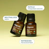 Organic Lemongrass Essential Oil - Cliganic Essential Oil Singles