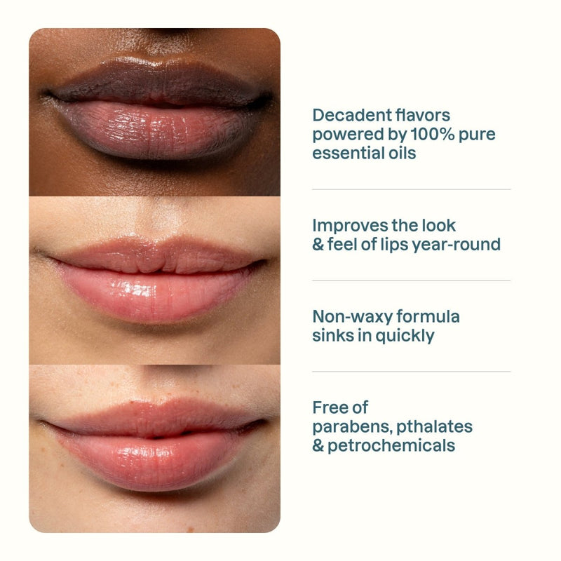 organic lip balm