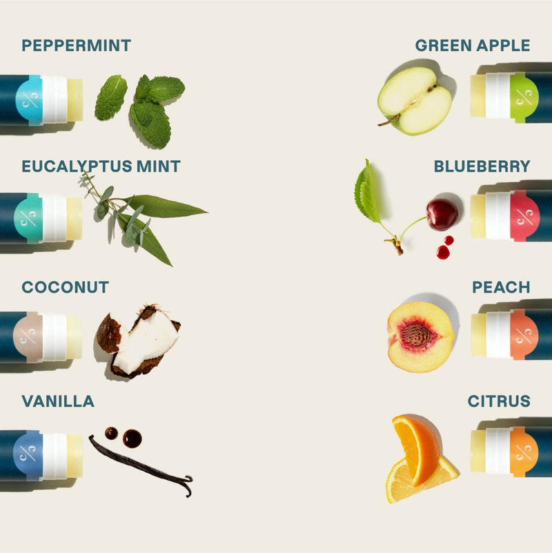Organic Lip Balm Set - Fresh Picked Cliganic Organic Lip Balm Set - Fresh Picked Cliganic