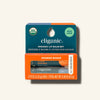 Organic Lip Balm Set - Orange Shake - Cliganic Lip Balms