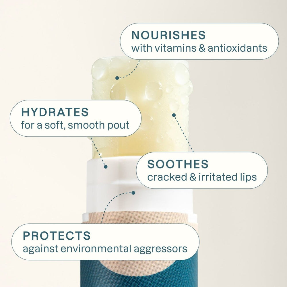 Organic Lip Balm Set - Rainforest Fresh - Cliganic Lip Balms