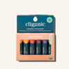 Organic Lip Balm Set - Tropical Passion - Cliganic Lip Balms