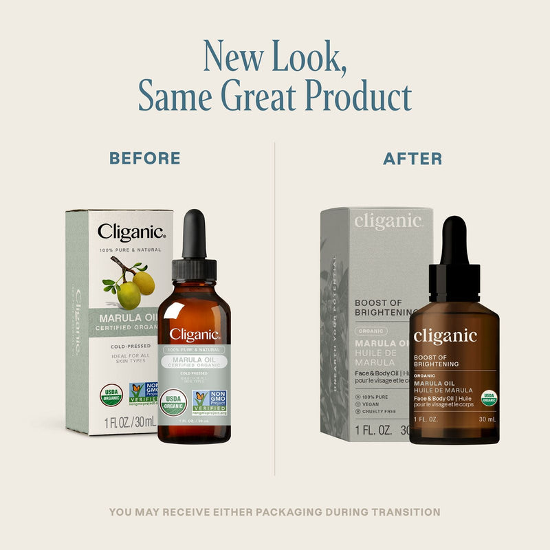 Organic Marula Oil - Cliganic Skin & Hair Oils