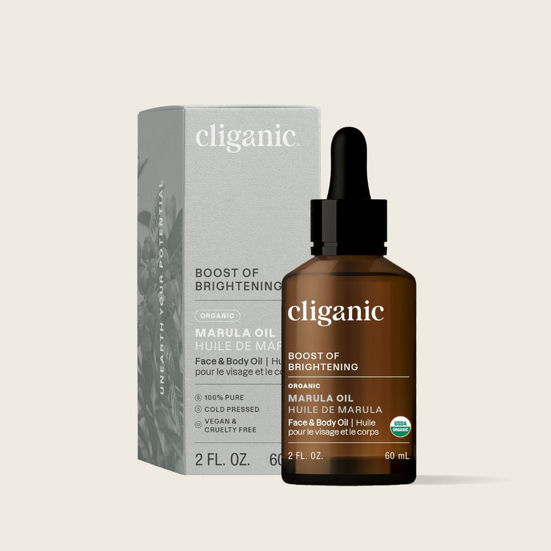 Organic Marula Oil - Cliganic Skin & Hair Oils