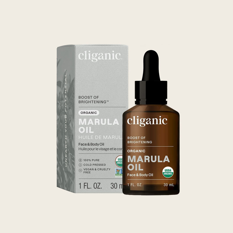 Organic Marula Oil - Cliganic Skin & Hair Oils
