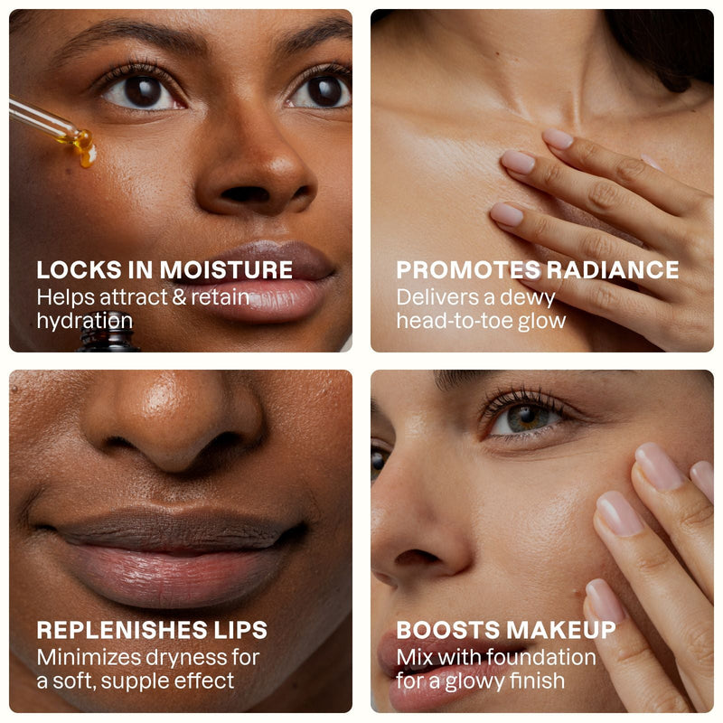 Organic Moringa Oil - Cliganic Skin & Hair Oils