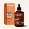 Organic Orange Essential Oil - Cliganic Essential Oil Singles