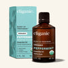 Organic Peppermint Essential Oil - Cliganic Essential Oil Singles