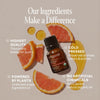 Organic Pink Grapefruit - Cliganic Essential Oil Singles