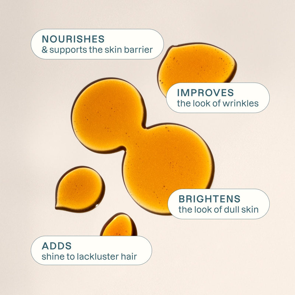 Organic Pomegranate Oil - Cliganic Skin & Hair Oils