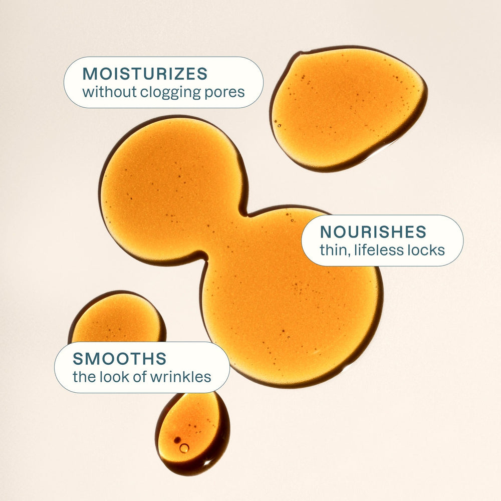 Organic Pumpkin Seed Oil - Cliganic Skin & Hair Oils