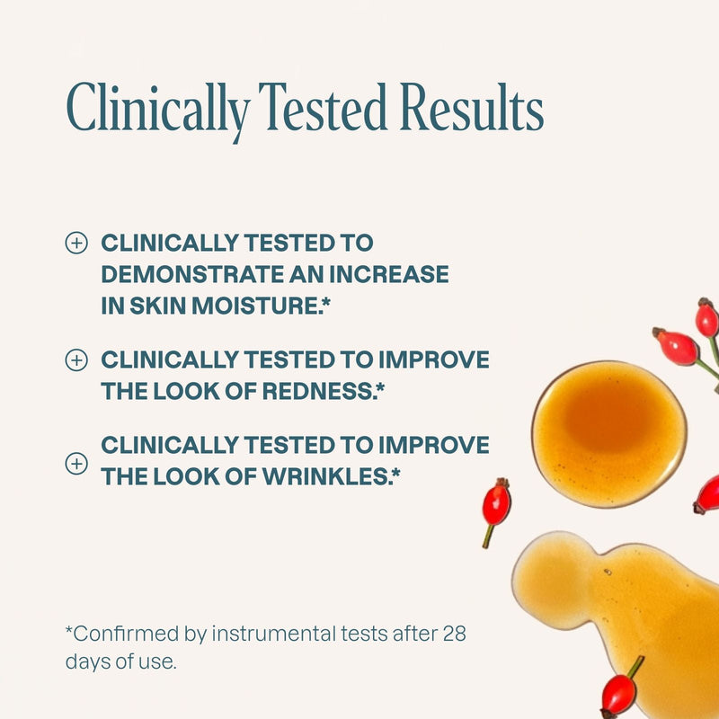 Organic Rosehip Oil - Cliganic Skin & Hair Oils