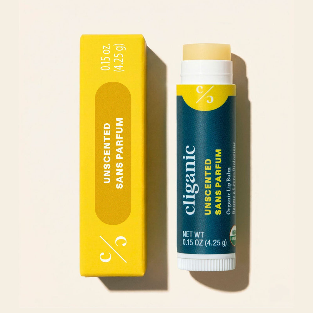 Organic Single Lip Balm (1 Flavor) - Cliganic Lip Balms