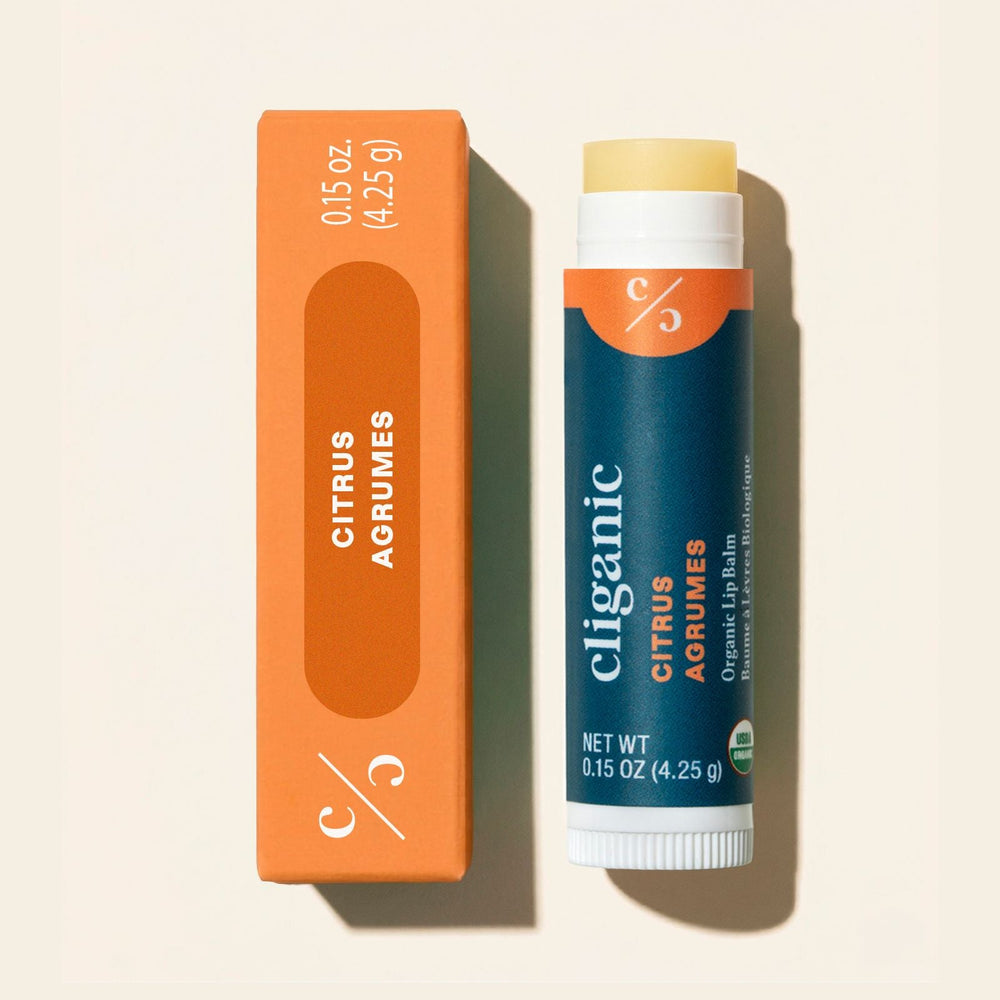 Organic Single Lip Balm (1 Flavor) - Cliganic Lip Balms